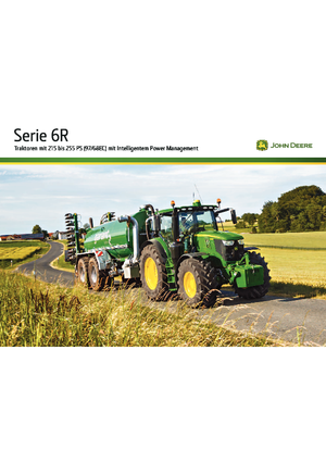 4WD ट्रैक्टर John Deere 6195R