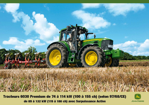 4WD ट्रैक्टर John Deere 6830 Premium