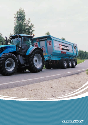 4WD ट्रैक्टर Landini 7-230 Techno