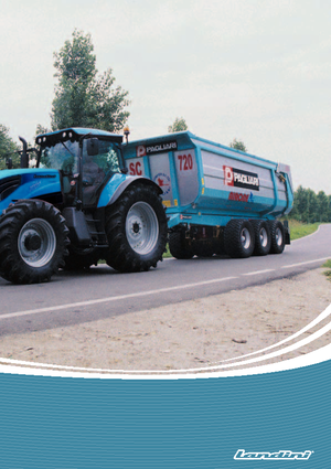 4WD ट्रैक्टर Landini 7-230 Techno