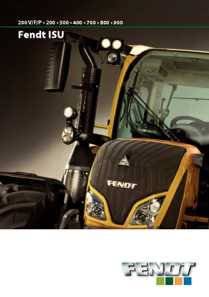 4WD ट्रैक्टर Fendt 714 Vario