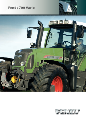 4WD ट्रैक्टर Fendt 714 Vario