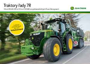 4WD ट्रैक्टर John Deere 7200 R