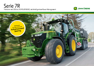 4WD ट्रैक्टर John Deere 7200 R