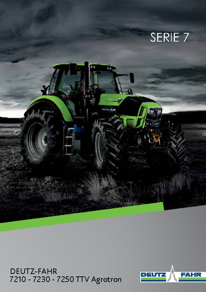 4WD ट्रैक्टर DEUTZ-FAHR 7210 Agrotron TTV