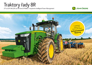 4WD ट्रैक्टर John Deere 8260 R