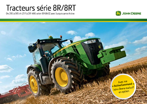 4WD ट्रैक्टर John Deere 8260 R