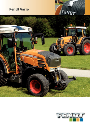 4WD ट्रैक्टर Fendt 922 Vario