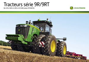 4WD ट्रैक्टर John Deere 9560 R