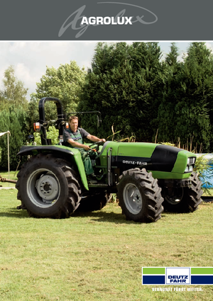4WD ट्रैक्टर DEUTZ-FAHR Agrolux 75