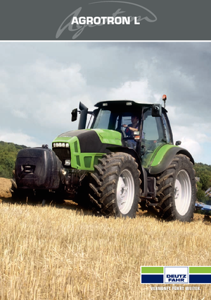 4WD ट्रैक्टर DEUTZ-FAHR Agrotron L 710 DCR