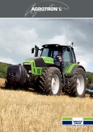 4WD ट्रैक्टर DEUTZ-FAHR Agrotron L 710 DCR