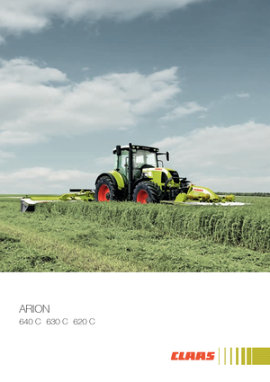 4WD ट्रैक्टर Claas Arion 620 CMatic