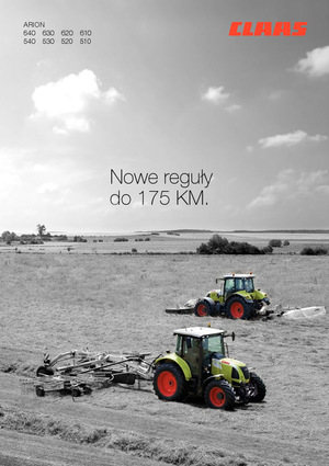 4WD ट्रैक्टर Claas Arion 540