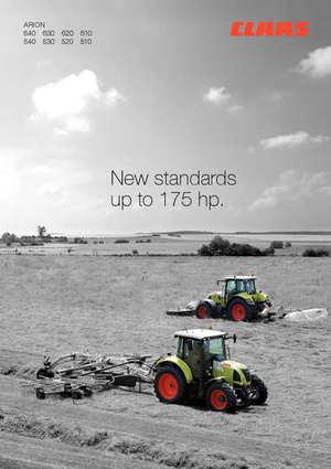 4WD ट्रैक्टर Claas Arion 540