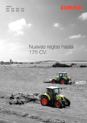 4WD ट्रैक्टर Claas Arion 540