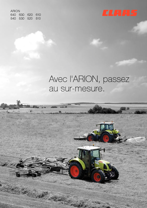 4WD ट्रैक्टर Claas Arion 540