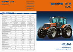 4WD ट्रैक्टर Terrion ATM 5280