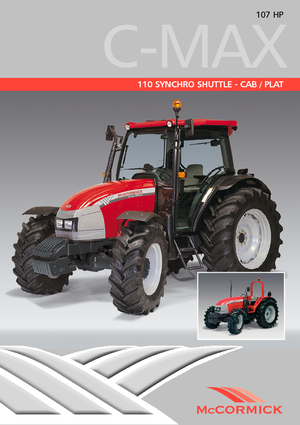 4WD ट्रैक्टर McCormick C 110 Max