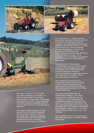 4WD ट्रैक्टर McCormick C 80 LC