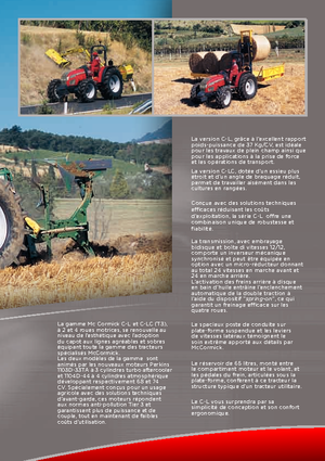 4WD ट्रैक्टर McCormick C 80 LC