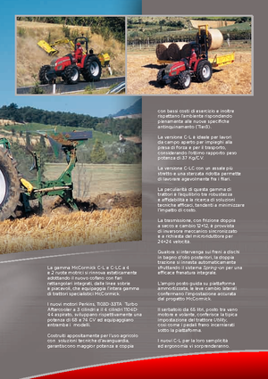 4WD ट्रैक्टर McCormick C 80 LC