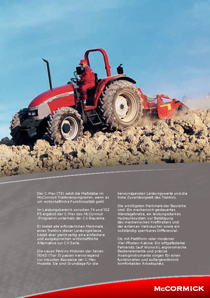 4WD ट्रैक्टर McCormick C 90 Max HC