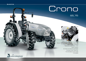 4WD ट्रैक्टर Lamborghini Crono 65
