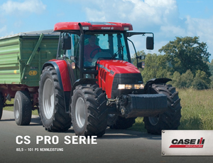 4WD ट्रैक्टर Case IH CS 105 Pro Basis