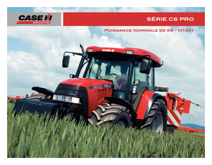 4WD ट्रैक्टर Case IH CS 95 Pro Basis
