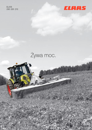4WD ट्रैक्टर Claas Elios 210