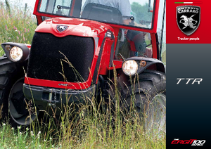 4WD ट्रैक्टर Carraro Ergit 100 TTR 9800