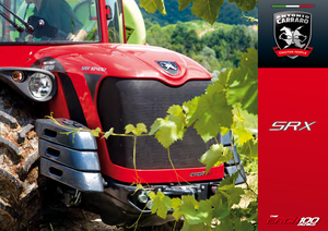 4WD ट्रैक्टर Carraro Ergit SRX 9400