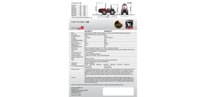 4WD ट्रैक्टर Carraro SX 7800 S