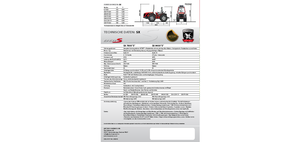 4WD ट्रैक्टर Carraro SX 7800 S