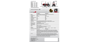 4WD ट्रैक्टर Carraro SX 7800 S