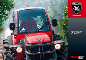 4WD ट्रैक्टर Carraro Ergit TGF 10400