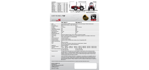 4WD ट्रैक्टर Carraro TGF 9400 S