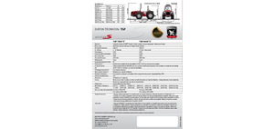 4WD ट्रैक्टर Carraro TGF 9400 S