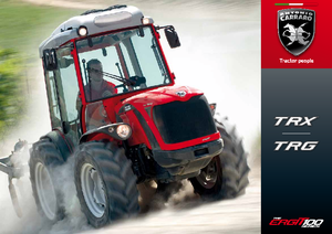 4WD ट्रैक्टर Carraro Ergit TRX 7800