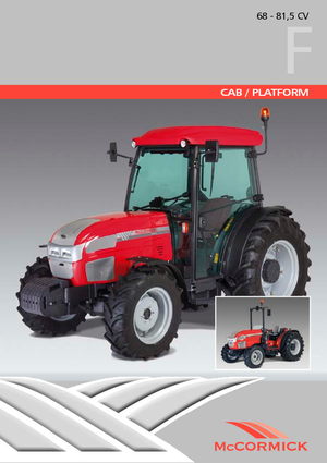 4WD ट्रैक्टर McCormick F 75