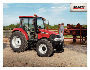 4WD ट्रैक्टर Case IH Farmall 65 C Rops Komfort