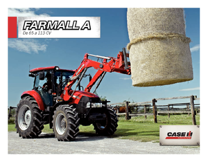 4WD ट्रैक्टर Case IH Farmall 95 A Komfort 2