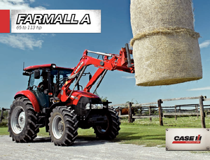 4WD ट्रैक्टर Case IH Farmall 95 A Komfort 2