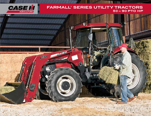4WD ट्रैक्टर Case IH Farmall 65 C Rops Komfort