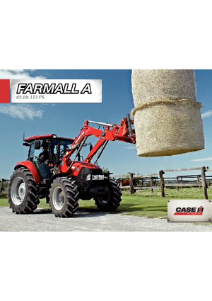 4WD ट्रैक्टर Case IH Farmall 95 A Komfort 2