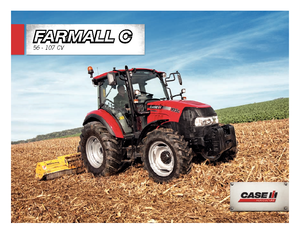 4WD ट्रैक्टर Case IH Farmall 95 C Komfort