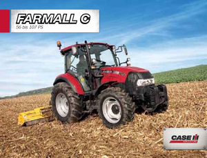 4WD ट्रैक्टर Case IH Farmall 95 C Komfort