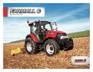 4WD ट्रैक्टर Case IH Farmall 95 C Komfort