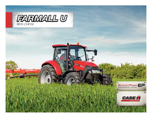 4WD ट्रैक्टर Case IH Farmall 95 U EP Komfort